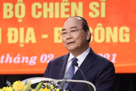 Premier vietnamita supervisa disponibilidad combativa de unidades de seguridad pública 