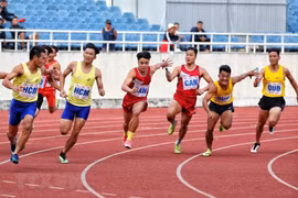 Inaugurarán Campeonato Nacional de Atletismo de Vietnam en diciembre próximo