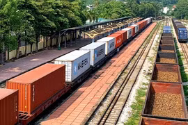 Parte primer tren de contenedores entre Vietnam y Bélgica