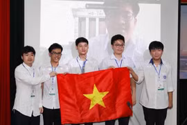 Seis estudiantes vietnamitas participan en Olimpiada Internacional de Matemáticas