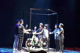 Efectúan espectáculo escénico con motivo del 29 aniversario de lazos Vietnam-Corea del Sur