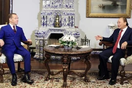 Presidente de Vietnam se reúne con subtitular del Consejo de Seguridad de Rusia
