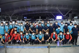 Prepara Vietnam para partido contra Australia en eliminatorias mundialistas de fútbol