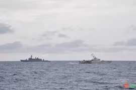 Armadas vietnamita y tailandesa realizan patrulla conjunta 