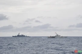 Armadas vietnamita y tailandesa realizan patrulla conjunta 