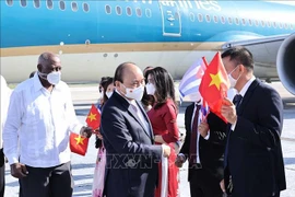 Presidente de Vietnam inicia su visita oficial a Cuba