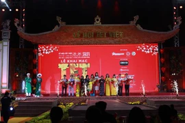 Inauguran festival del Tet en Ciudad Ho Chi Minh