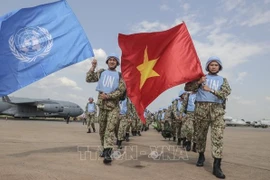 Vietnam aprecia actividades de mantenimiento de la paz de la ONU