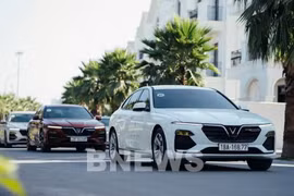 Ventas de automóviles de VinFast registra aumento mensual de 51,4 por ciento