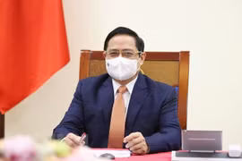 Premier vietnamita asiste a Cumbre de Asociación para el Crecimiento Verde y los Objetivos Globales