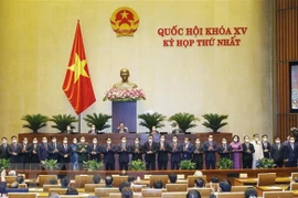 Parlamento de Vietnam aprueba nombramiento de ministros y altos funcionarios del gobierno