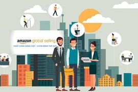 Empresas vietnamitas vendieron 7,2 millones de productos en Amazon