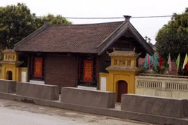 Exploran rasgos antiguos de Hanoi en la aldea de Dong Ngac