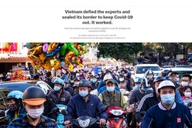 Periódico estadounidense valora medidas antiepémicas de Vietnam