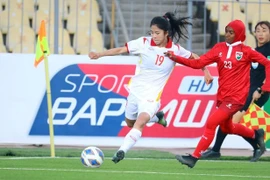 Copa Asiática Femenina de Fútbol: Vietnam derrota a Maldivas