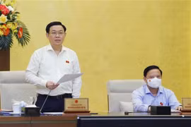 Comité Permanente de la Asamblea Nacional de Vietnam concluye su segunda reunión