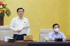 Comité Permanente de la Asamblea Nacional de Vietnam concluye su segunda reunión