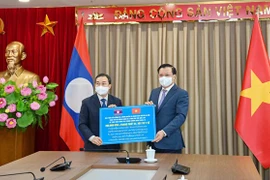 Intensifican Hanoi y Vientiane cooperación multifacética