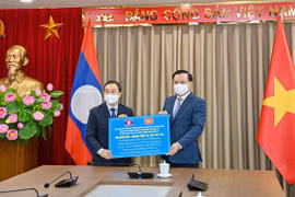 Intensifican Hanoi y Vientiane cooperación multifacética