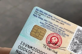 Integran datos importantes en tarjeta de identificación ciudadana de Vietnam