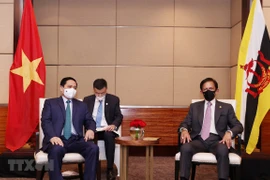 Primer ministro de Vietnam se reúne con sultán de Brunéi