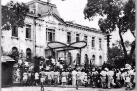 La llama eterna del espíritu revolucionario