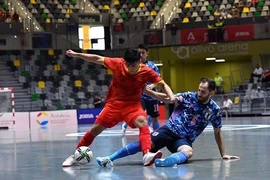 Vietnam listo para participar en Copa Mundial de fútbol sala