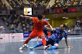 Vietnam listo para participar en Copa Mundial de fútbol sala