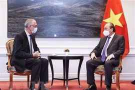Presidente de Vietnam recibe a ejecutivos de empresas líderes de Suiza