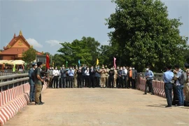 Abren nuevo par de puertas fronterizas entre Vietnam y Camboya 
