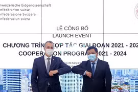Suiza financia con 80 millones de dólares a Vietnam para mejorar entorno de negocios