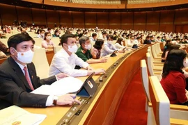 Parlamento de Vietnam adopta Resolución sobre cantidad de miembros del Gobierno