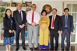 Funcionaria vietnamita recibe Orden del León de Finlandia