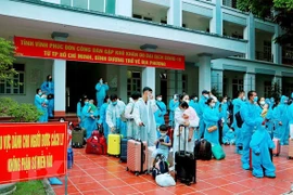 Provincia vietnamita de Vinh Phuc flexibiliza medidas antipandémicas en nueva normalidad