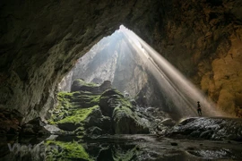 Destaca prensa internacional potencial turístico de cueva vietnamita Son Doong, la mayor del mundo