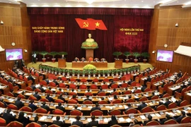 Inauguran segundo pleno del Comité Central del Partido Comunista de Vietnam del XIII mandato