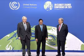 Primer ministro vietnamita asiste a la inauguración de la COP26