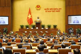 Inauguran primer período de sesiones del Parlamento vietnamita