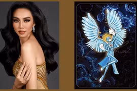 Elige traje nacional representante de Vietnam en Miss Grand International 2021