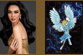 Elige traje nacional representante de Vietnam en Miss Grand International 2021