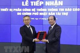Vietnam recibe equipos para la plataforma de informes gubernamentales 