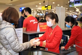 Vietjet anuncia declaración médica electrónica antes de abordar vuelos