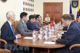 Buscan enquirecer cooperación entre Vietnam y ciudad ucraiana
