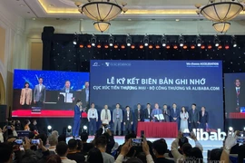 Vietnam apoya a empresas exportadorea a través de cooperación con el Grupo Alibaba
