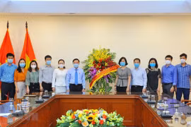 Felicitan a VNA por Día de Prensa Revolucionaria de Vietnam 