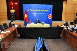 ASEAN y socios debaten cooperación económica y crecimiento sostenible
