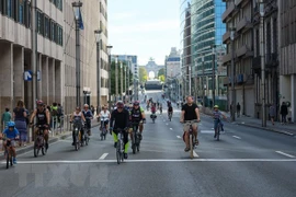Yakarta planea construir una ciclovía