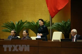 Aprueban relevo de Presidente de la Asamblea Nacional de Vietnam 