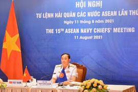 Vietnam participa en XV Reunión de Comandantes de Fuerzas Navales de ASEAN