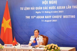 Vietnam participa en XV Reunión de Comandantes de Fuerzas Navales de ASEAN